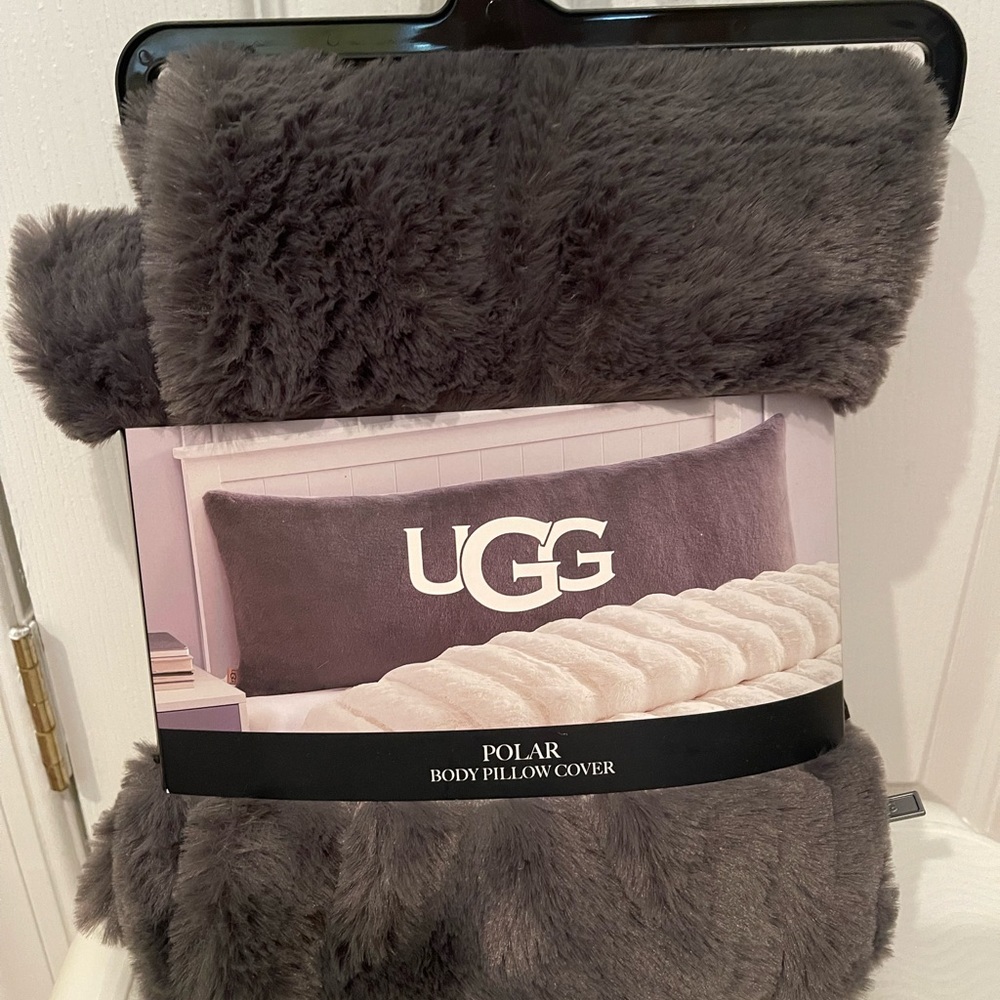 UGG Polar Body Pillow Cover